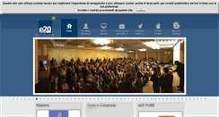 Desktop Screenshot of e20srl.com